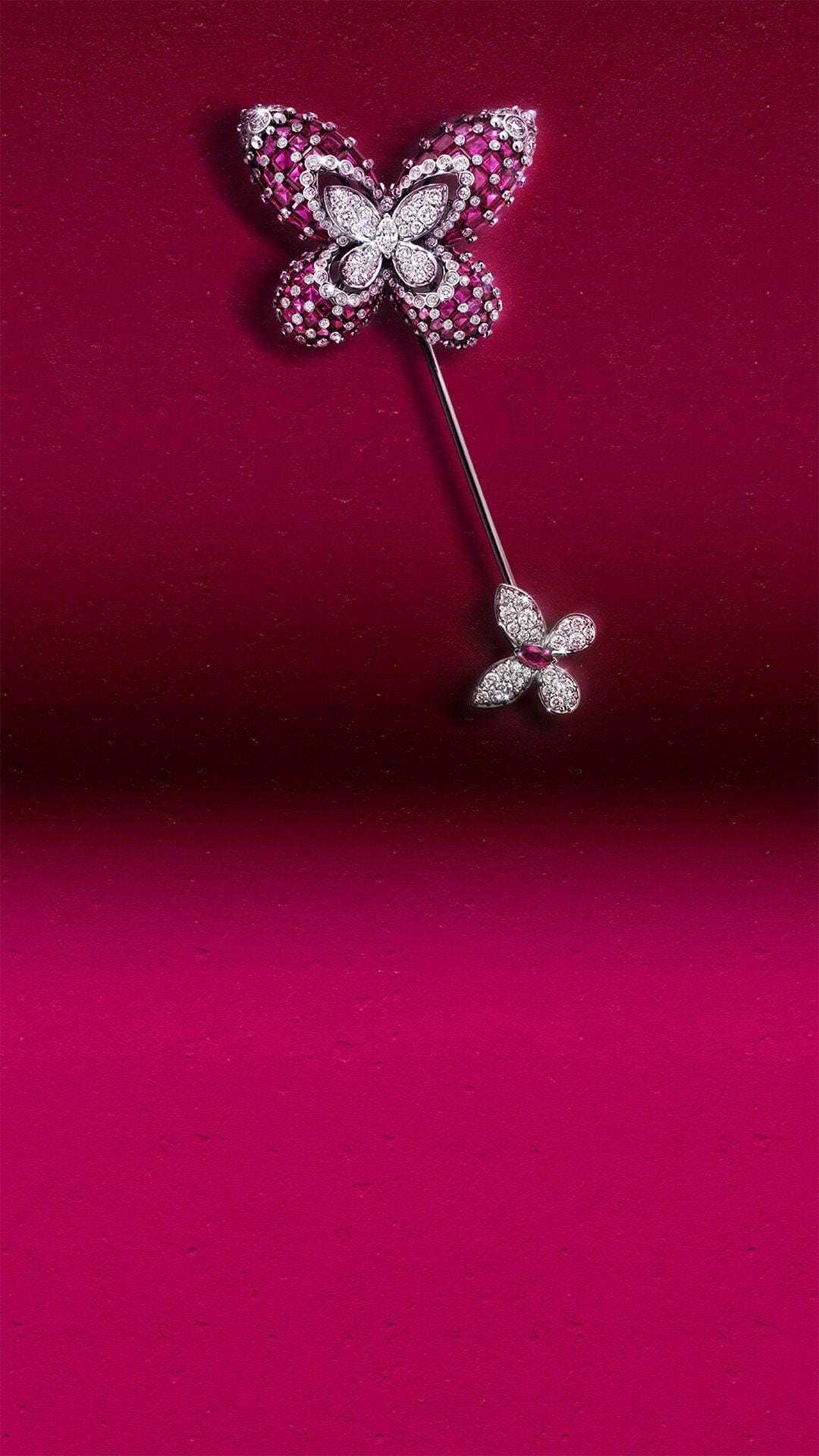 リナ, Butterfly Brooch - Graff